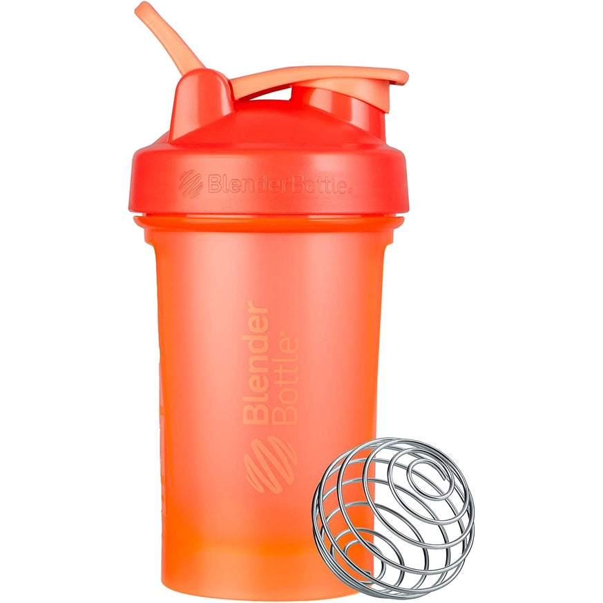 Blender Bottle, Classic Protein Shake With Loop Version 2, 20oz - Ultimate Sup Singapore