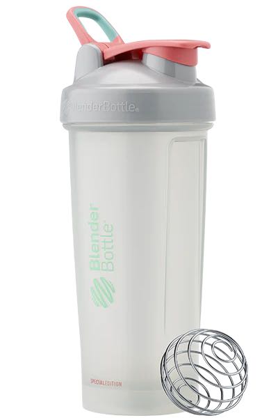 Blender Bottle, Classic Protein Shake With Loop Version 2, 20oz - Ultimate Sup Singapore