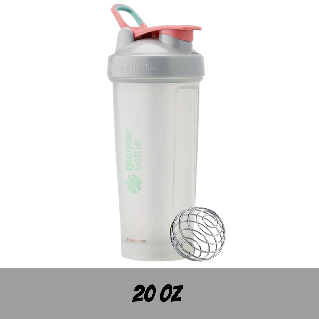 Blender Bottle, Classic Protein Shake With Loop Version 2, 20oz - Ultimate Sup Singapore
