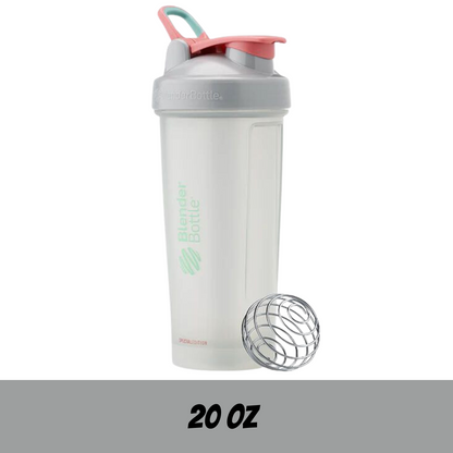Blender Bottle, Classic Protein Shake With Loop Version 2, 20oz - Ultimate Sup Singapore