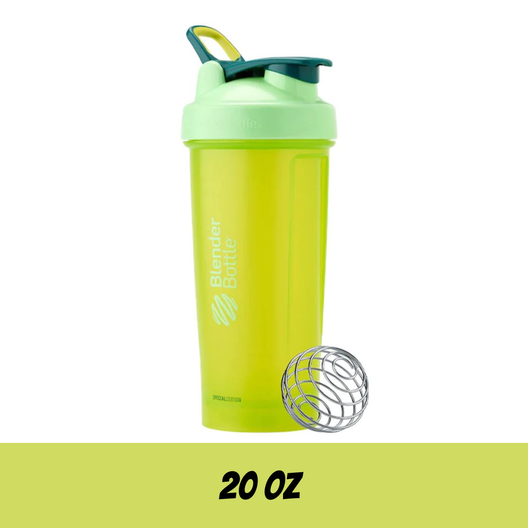 Blender Bottle, Classic Protein Shake With Loop Version 2, 20oz - Ultimate Sup Singapore