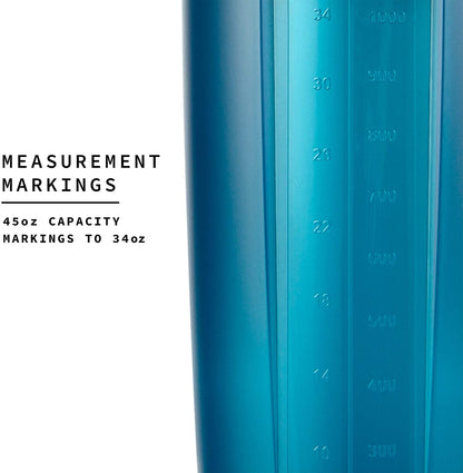 Blender Bottle, Classic Protein Shaker With Loop Version 2, 45oz - Ultimate Sup Singapore
