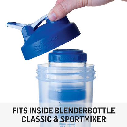 Blender Bottle, GOSTAK Starter Protein Powder Container, 4Pak - Ultimate Sup Singapore