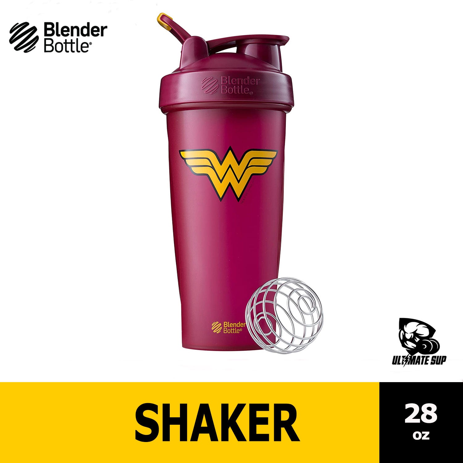 Blender Bottle Justice League Superhero Special Edition 28oz - Ultimate Sup Singapore