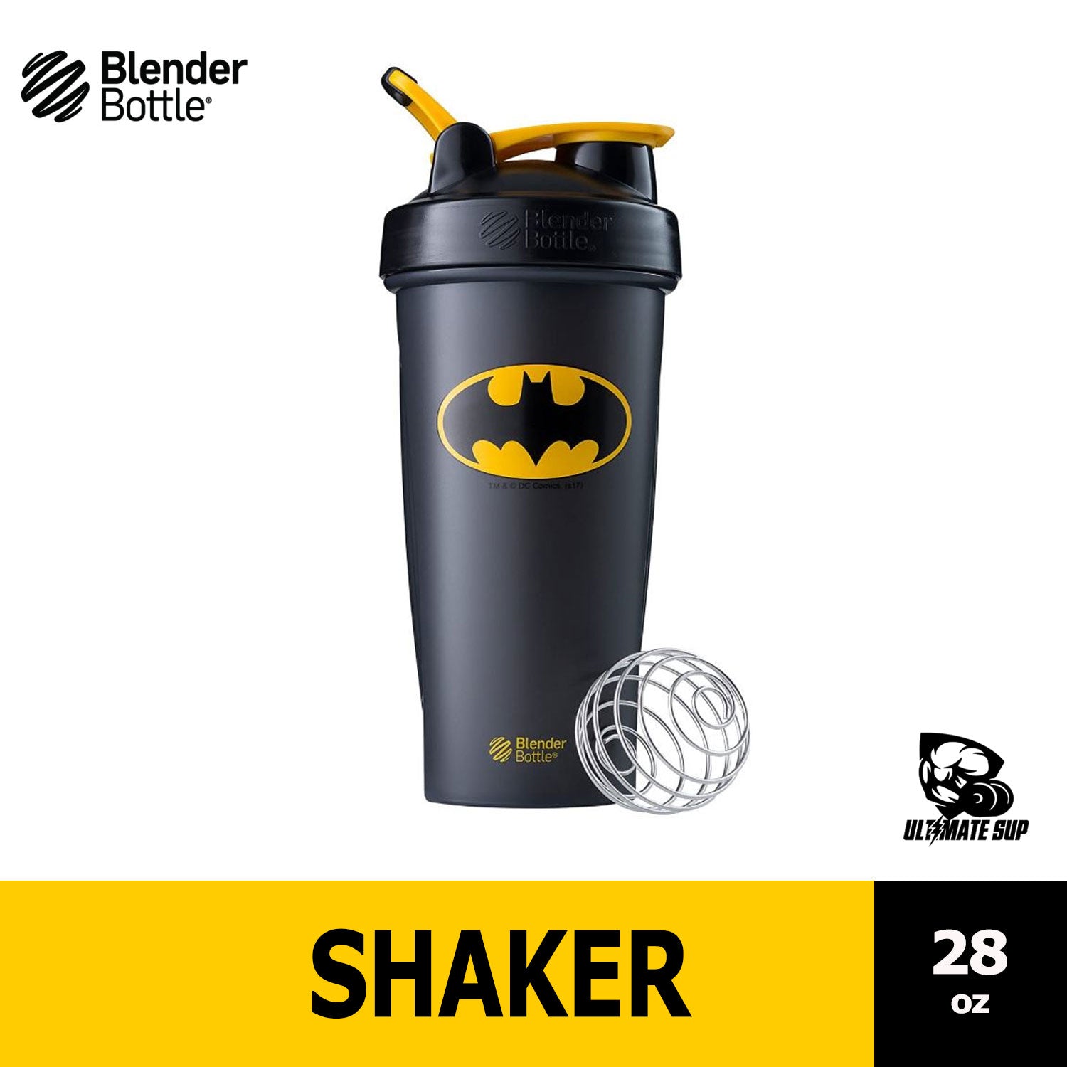 Blender Bottle Justice League Superhero Special Edition 28oz - Ultimate Sup Singapore