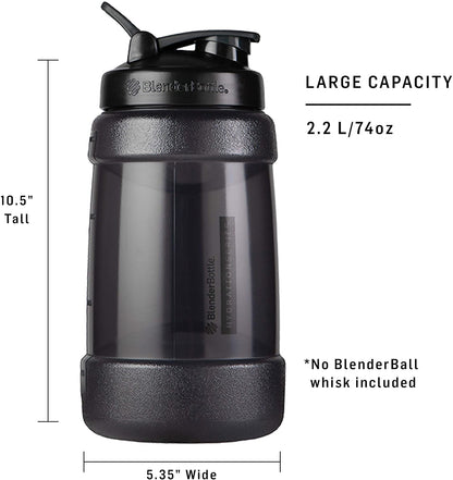 Blender Bottle KODA 2.2L Hydration series, BIG Protein Shaker - Ultimate Sup Singapore