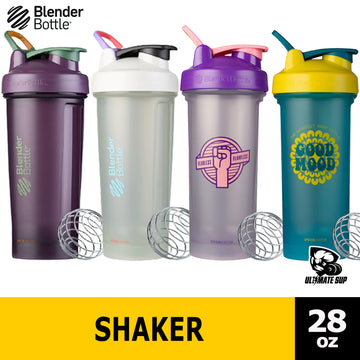 Blender Bottle, Motivational Quote & Color of the Month Edition Classic w/ Loop V2 | 20-28oz - Ultimate Sup Singapore
