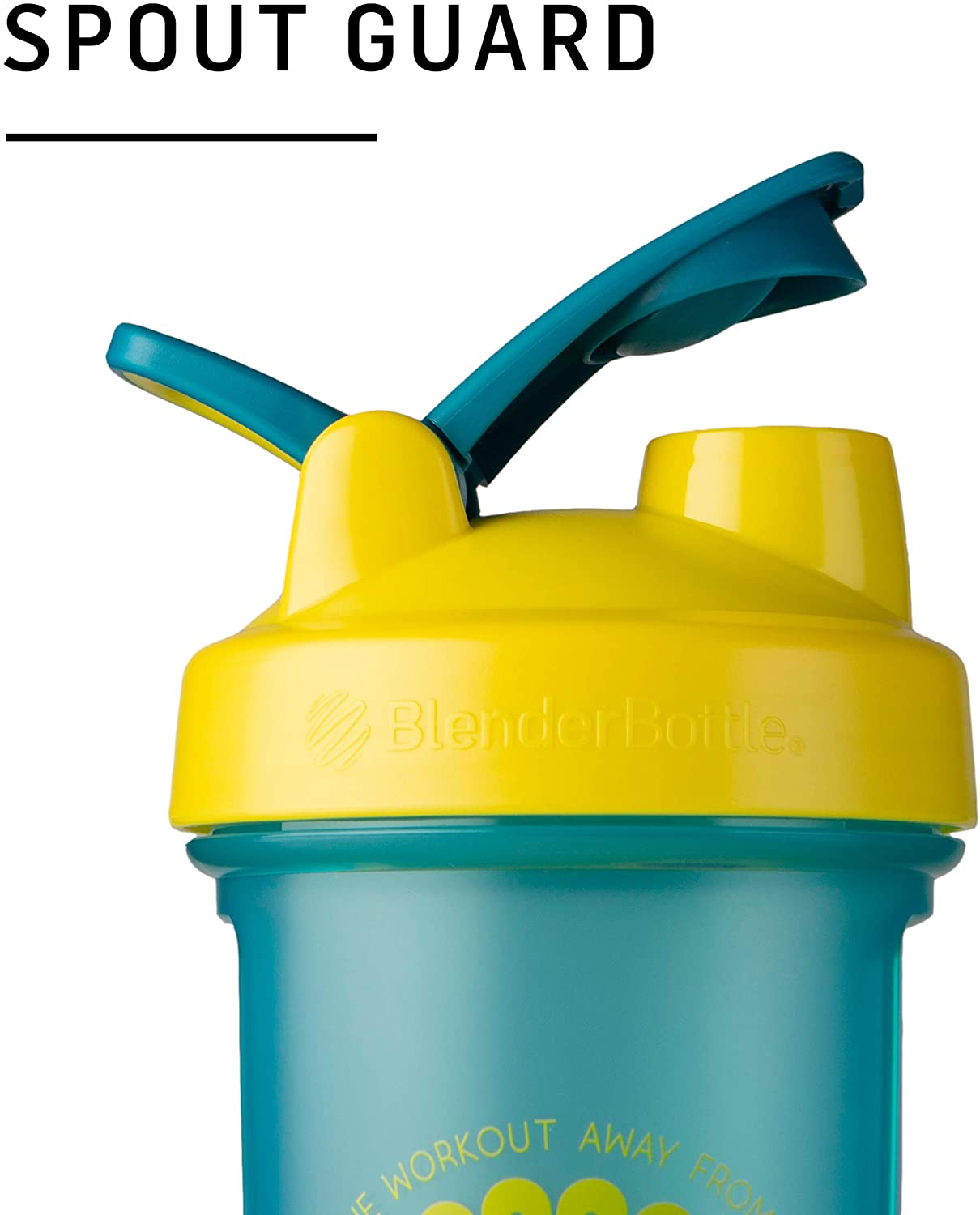 Blender Bottle, Motivational Quote & Color of the Month Edition Classic w/ Loop V2 | 20-28oz - Ultimate Sup Singapore