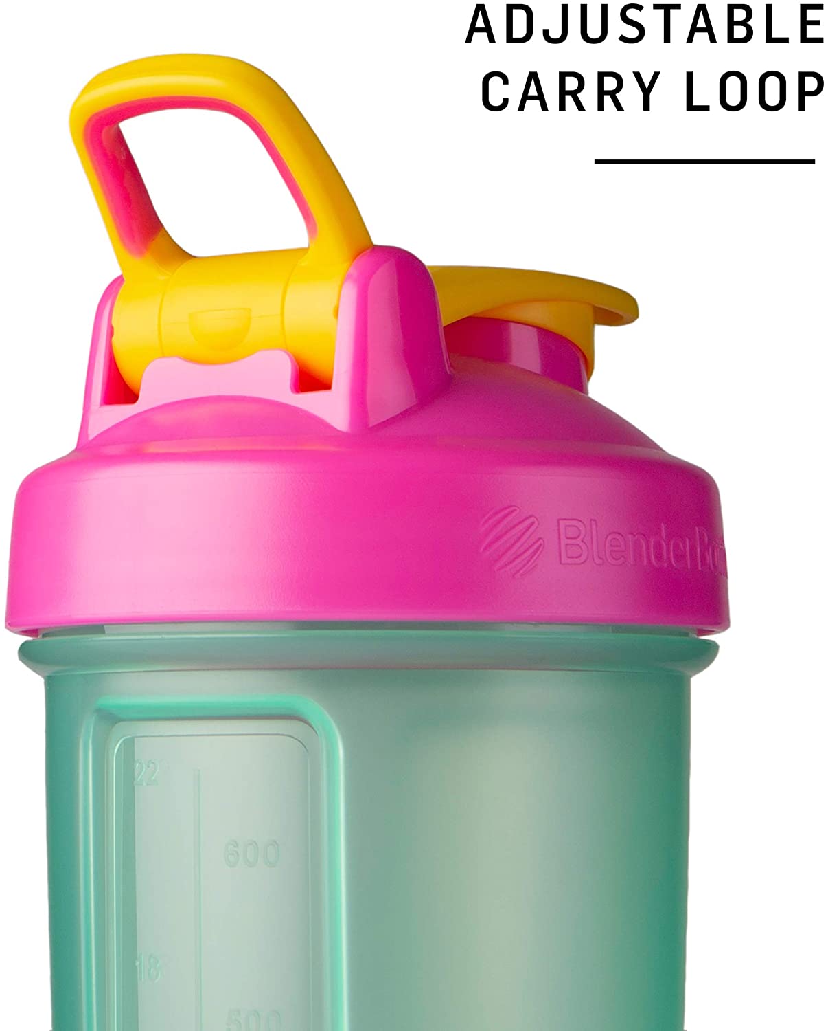 Blender Bottle, Motivational Quote & Color of the Month Edition Classic w/ Loop V2 | 20-28oz - Ultimate Sup Singapore