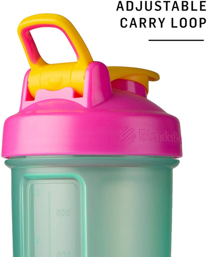 Blender Bottle, Motivational Quote & Color of the Month Edition Classic w/ Loop V2 | 20-28oz - Ultimate Sup Singapore