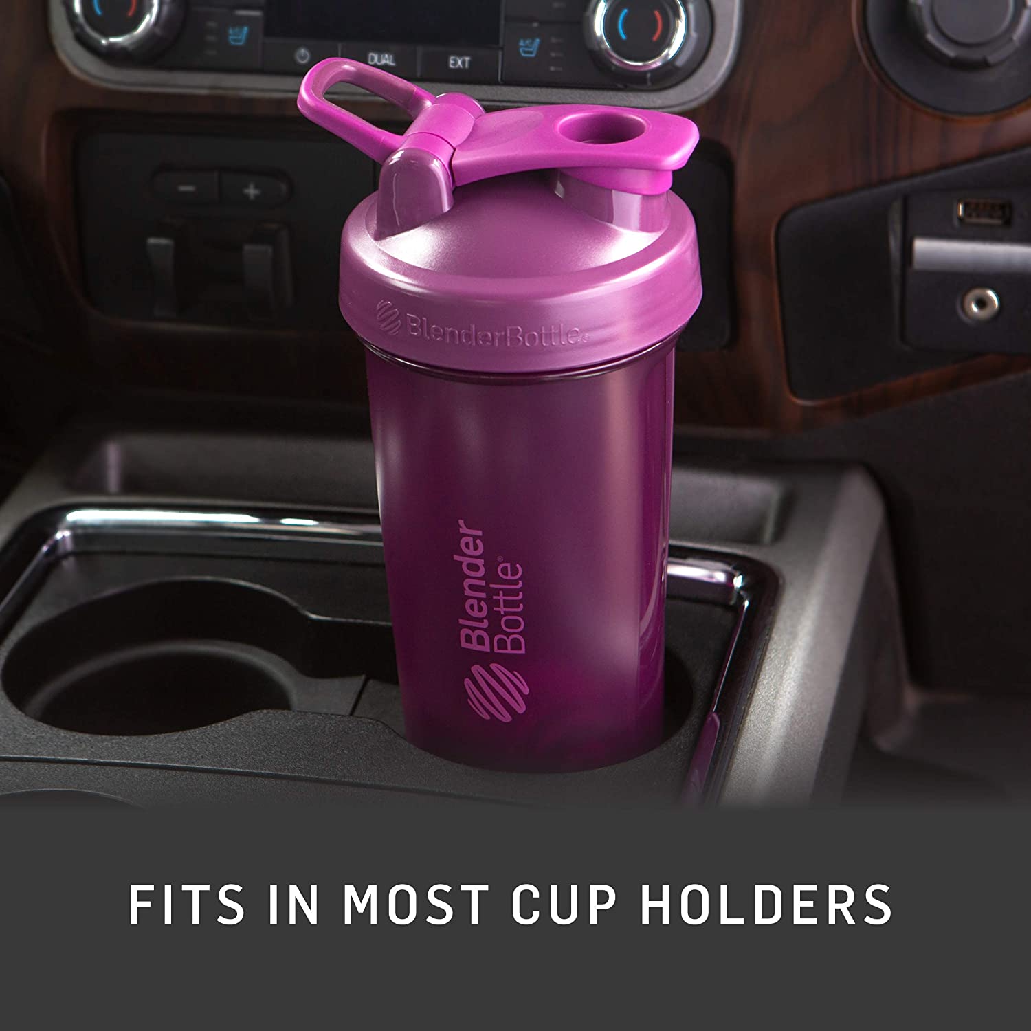 Blender Bottle, Motivational Quote & Color of the Month Edition Classic w/ Loop V2 | 20-28oz - Ultimate Sup Singapore