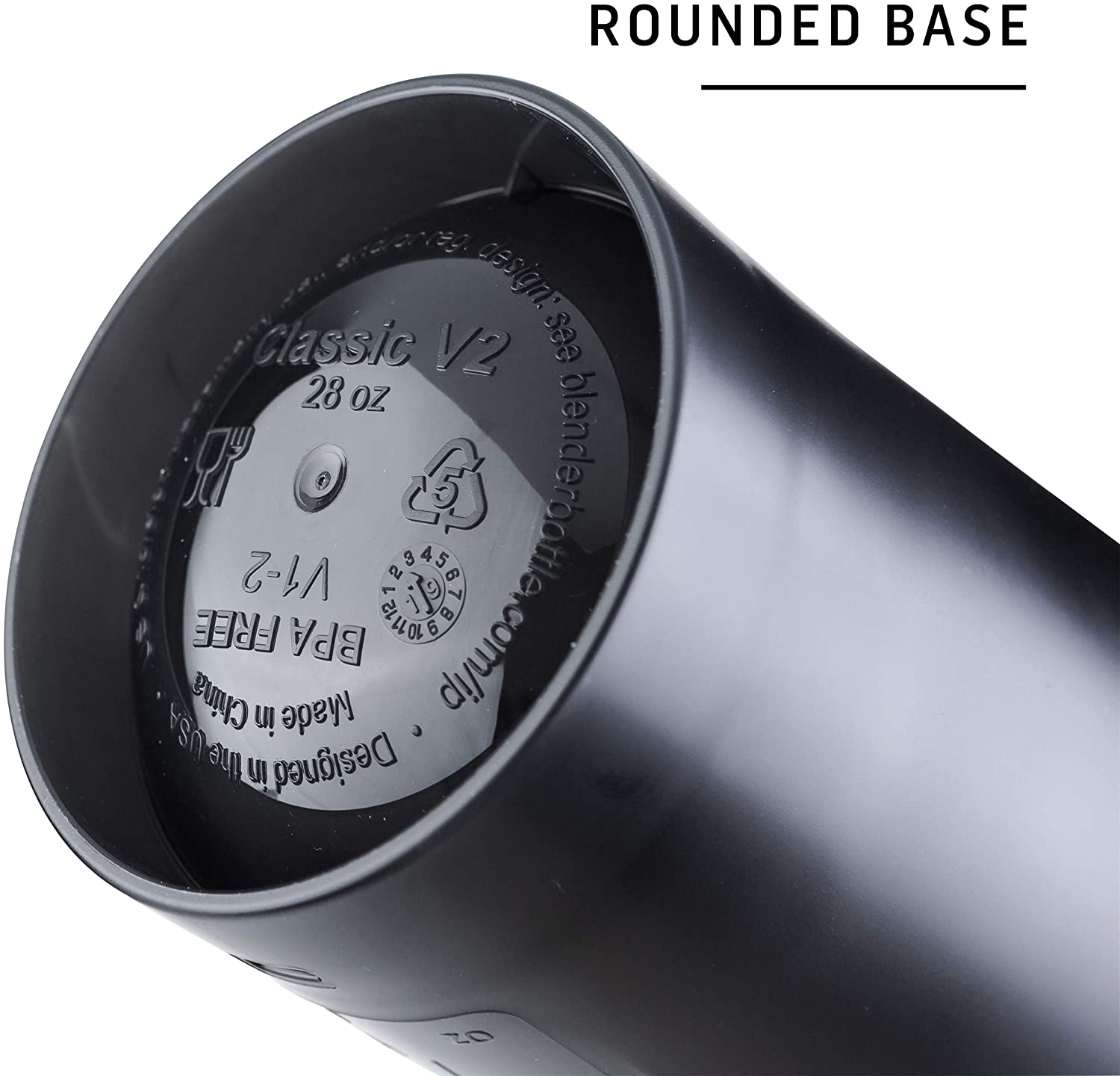 Blender Bottle, Motivational Quote & Color of the Month Edition Classic w/ Loop V2 | 20-28oz - Ultimate Sup Singapore