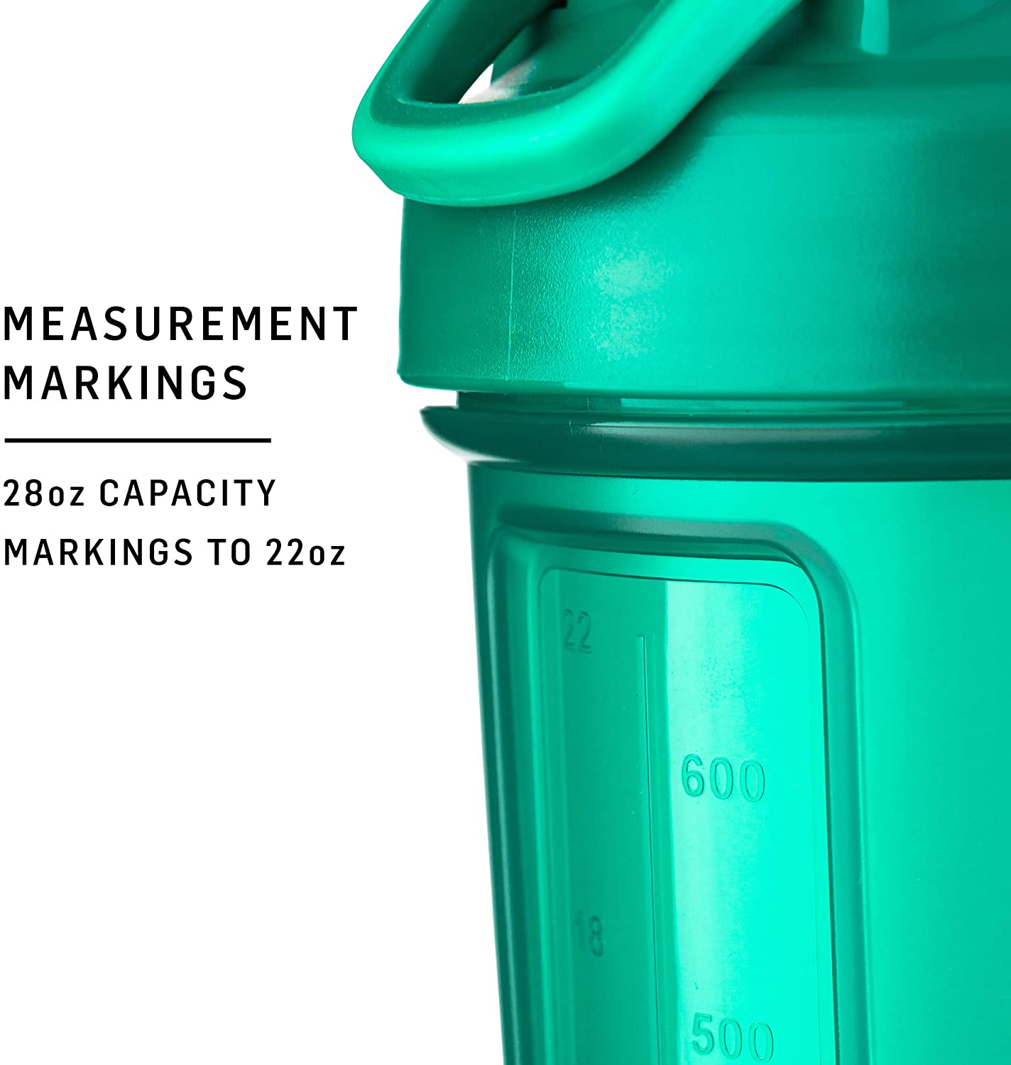 Blender Bottle, Motivational Quote & Color of the Month Edition Classic w/ Loop V2 | 20-28oz - Ultimate Sup Singapore