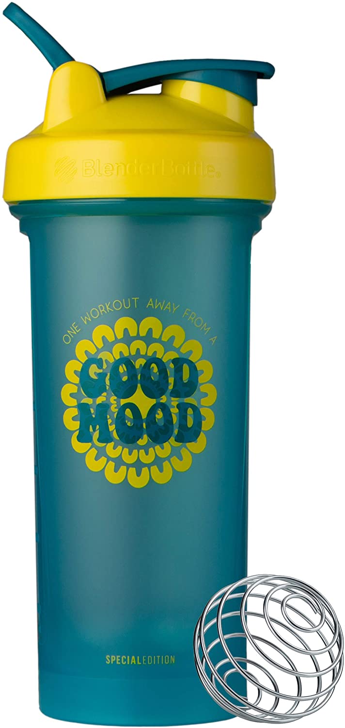 Blender Bottle, Motivational Quote & Color of the Month Edition Classic w/ Loop V2 | 20-28oz - Ultimate Sup Singapore