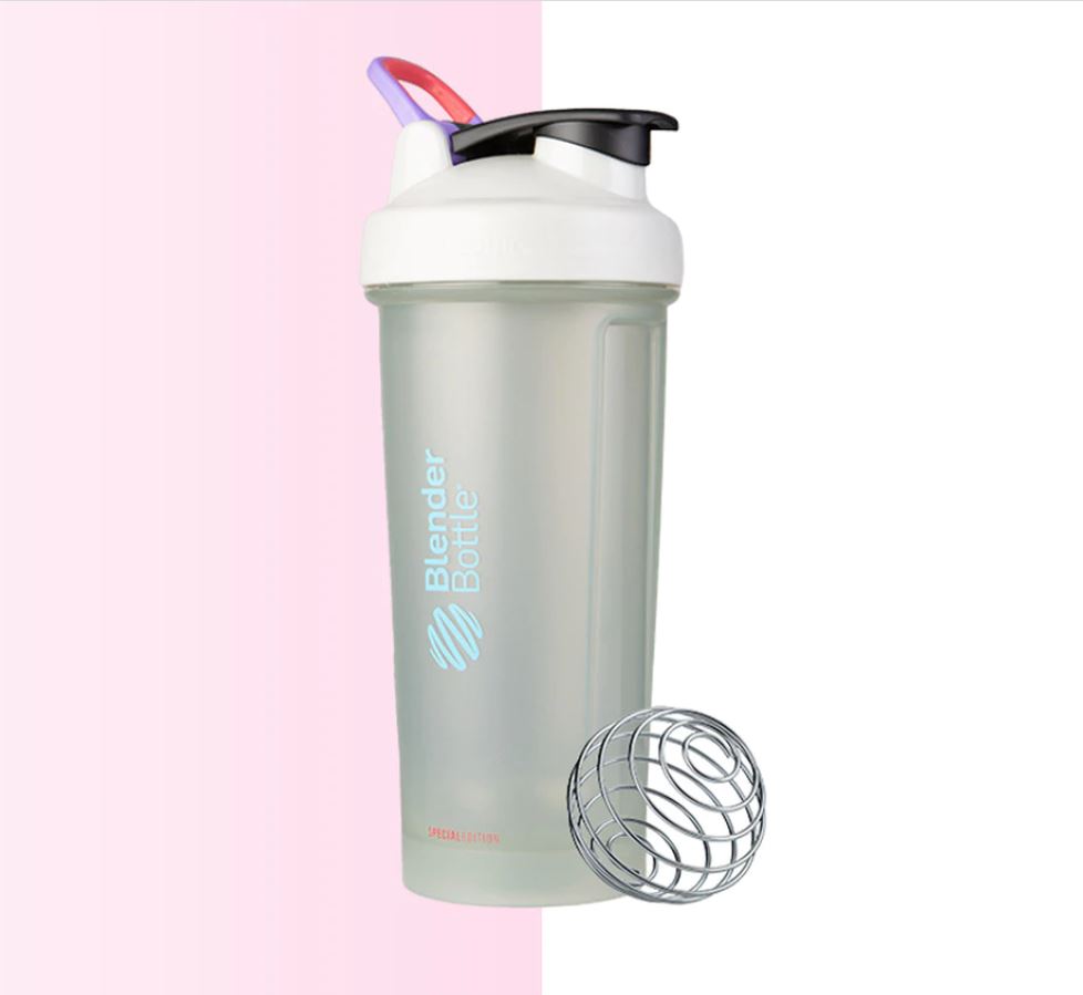 Blender Bottle, Motivational Quote & Color of the Month Edition Classic w/ Loop V2 | 20-28oz - Ultimate Sup Singapore