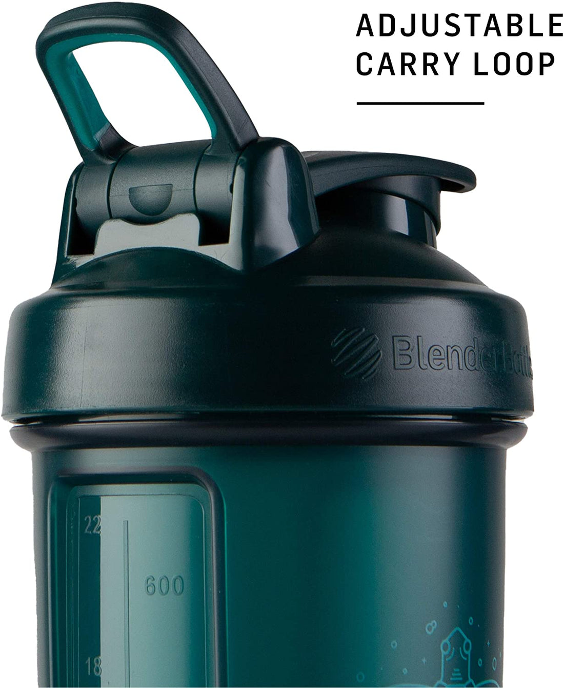 Blender Bottle Oceanic Magical Creatures Edition Classic w/ Loop V2 | 28oz / 45oz - Ultimate Sup Singapore