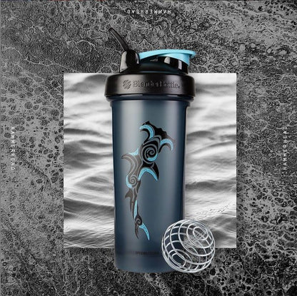 Blender Bottle Oceanic Magical Creatures Edition Classic w/ Loop V2 | 28oz / 45oz - Ultimate Sup Singapore