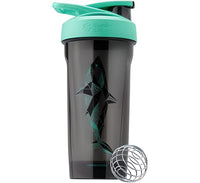 Tribal Shark Teal