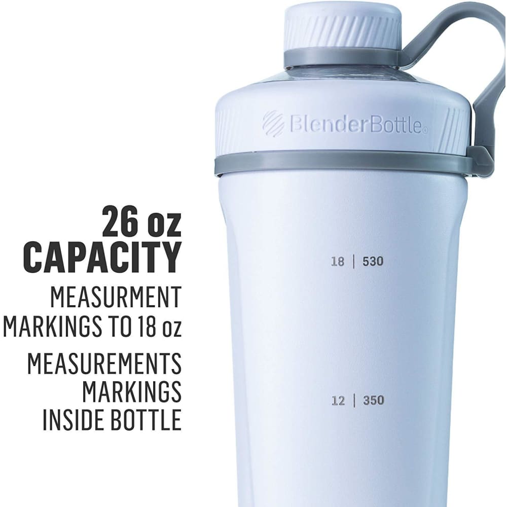 Blender Bottle, Stainless Steel Radian Bottle, 26 oz - Ultimate Sup Singapore