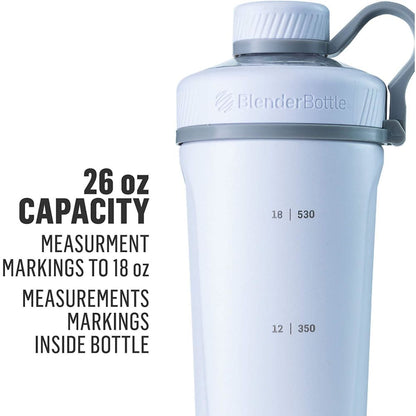 Blender Bottle, Stainless Steel Radian Bottle, 26 oz - Ultimate Sup Singapore