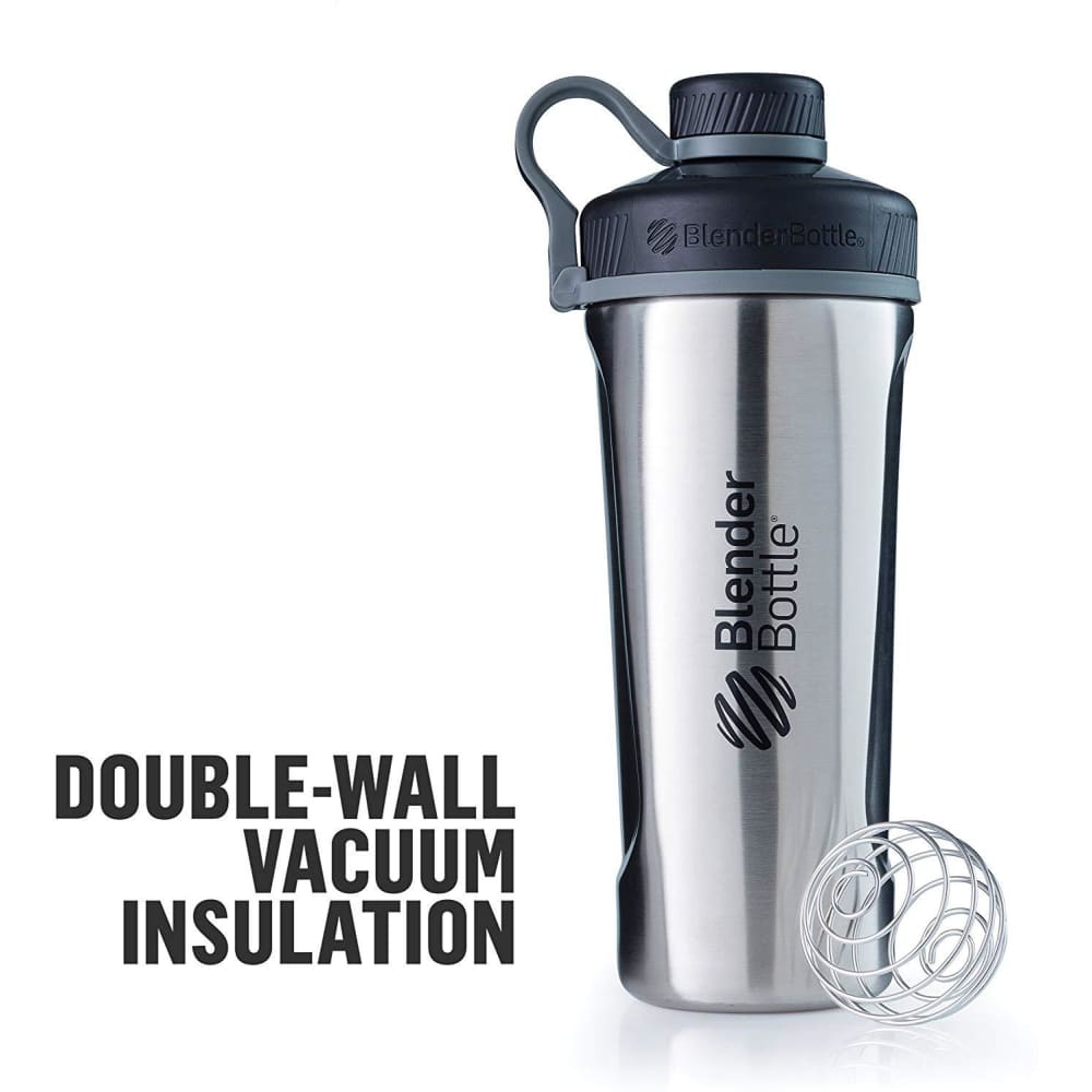 Blender Bottle, Stainless Steel Radian Bottle, 26 oz - Ultimate Sup Singapore