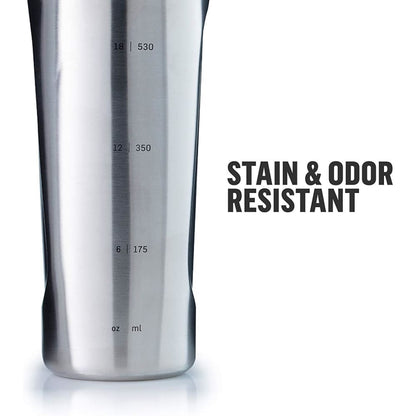 Blender Bottle, Stainless Steel Radian Bottle, 26 oz - Ultimate Sup Singapore