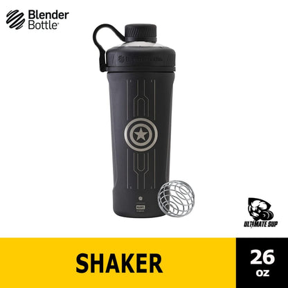 Blender Bottle, Stainless Steel Radian Bottle, 26 oz - Ultimate Sup Singapore