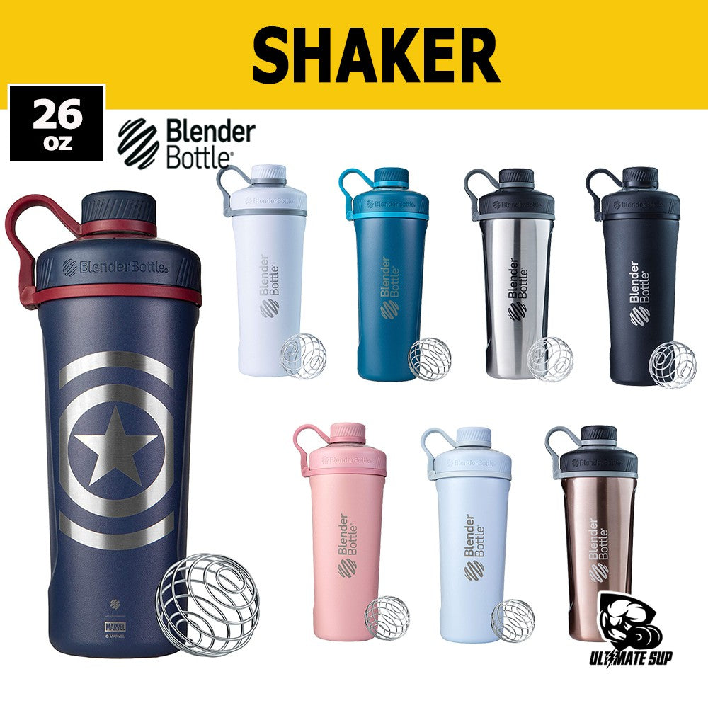 Blender Bottle, Stainless Steel Radian Bottle, 26 oz - Ultimate Sup Singapore