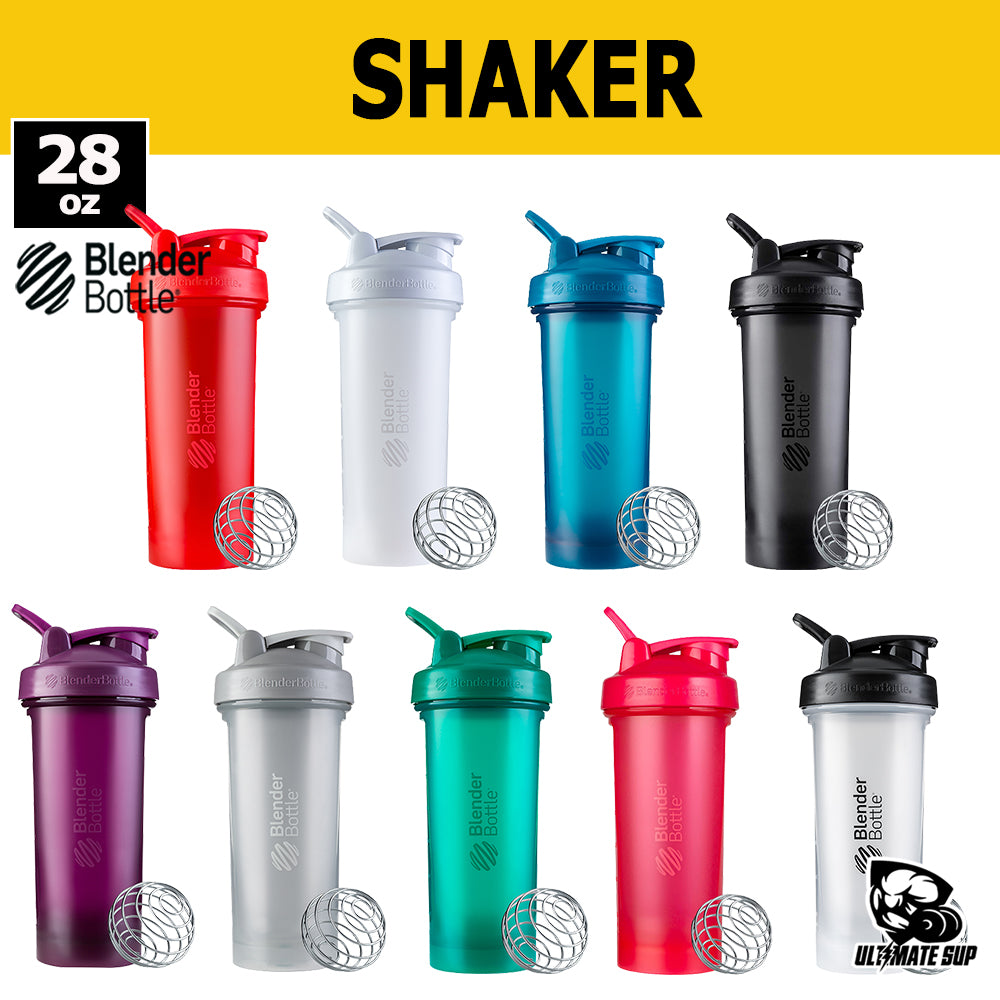 BlenderBottle, Classic Shaker with Loop Version 2, 28oz - Ultimate Sup Singapore