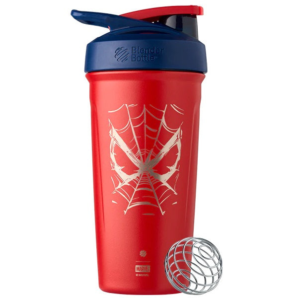 BlenderBottle, STRADA Insulated Stainless Steel Protein Shaker, 24 oz - Ultimate Sup Singapore