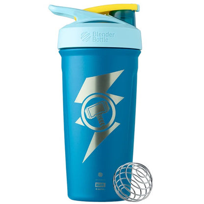 BlenderBottle, STRADA Insulated Stainless Steel Protein Shaker, 24 oz - Ultimate Sup Singapore