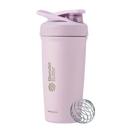 BlenderBottle, STRADA Insulated Stainless Steel Protein Shaker, 24 oz - Ultimate Sup Singapore