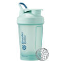 Blender Bottle, Protein Shaker, Water Bottle, Classic With Loop Version 2, 20oz - Ultimate Sup Singapore