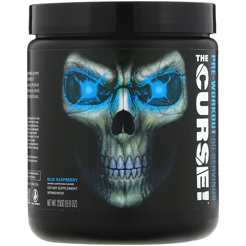 JNX Sports, The Curse Pre-Workout 20-50 sers - Ultimate Sup Singapore