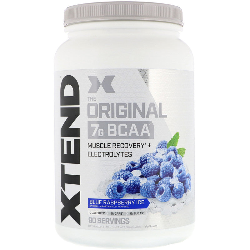 Xtend, The Original 7G BCAA, 30 - 90 Sers - Ultimate Sup Singapore