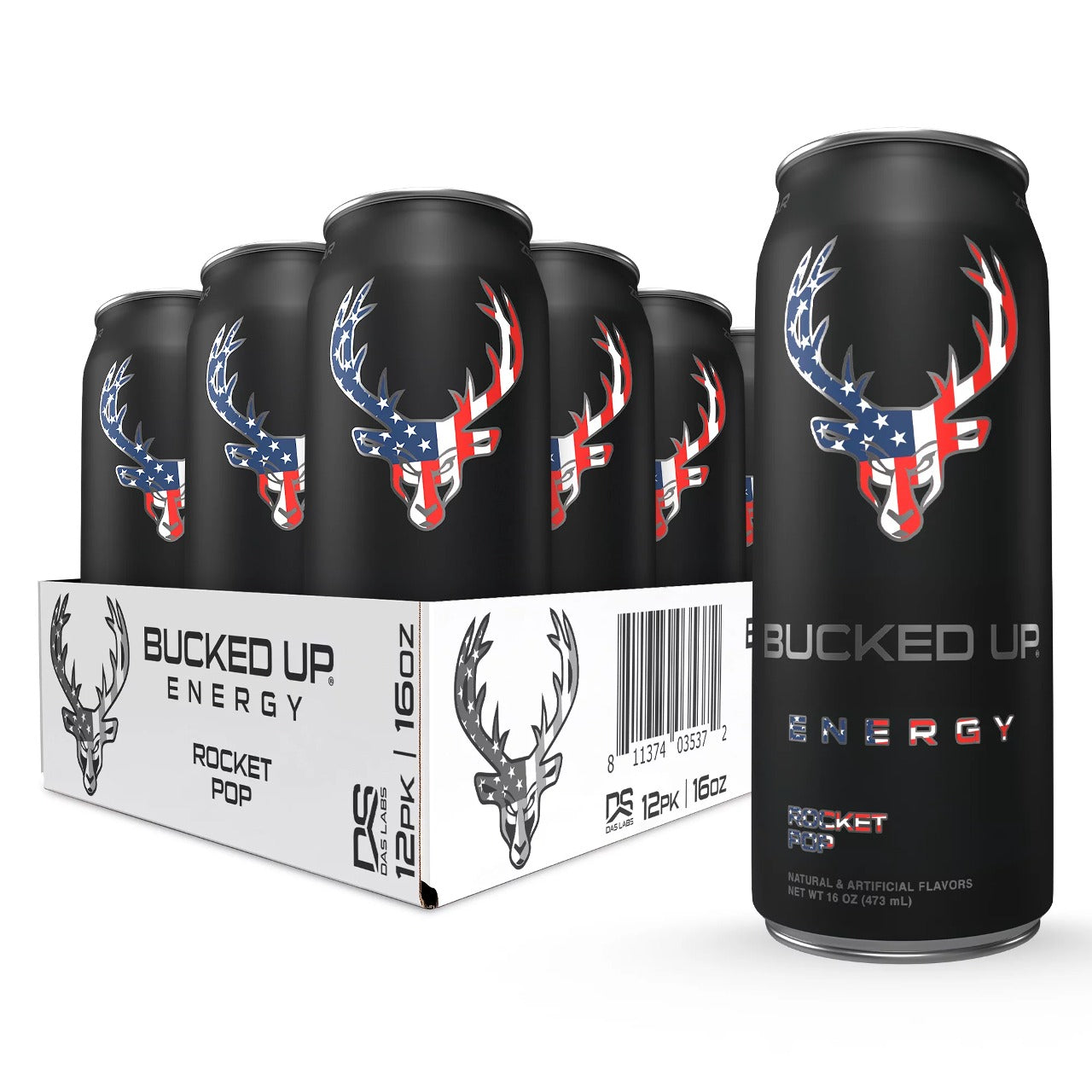 Bucked Up Energy, Extreme Energy And Focus Drink, 3-12 cans - Ultimate Sup Singapore