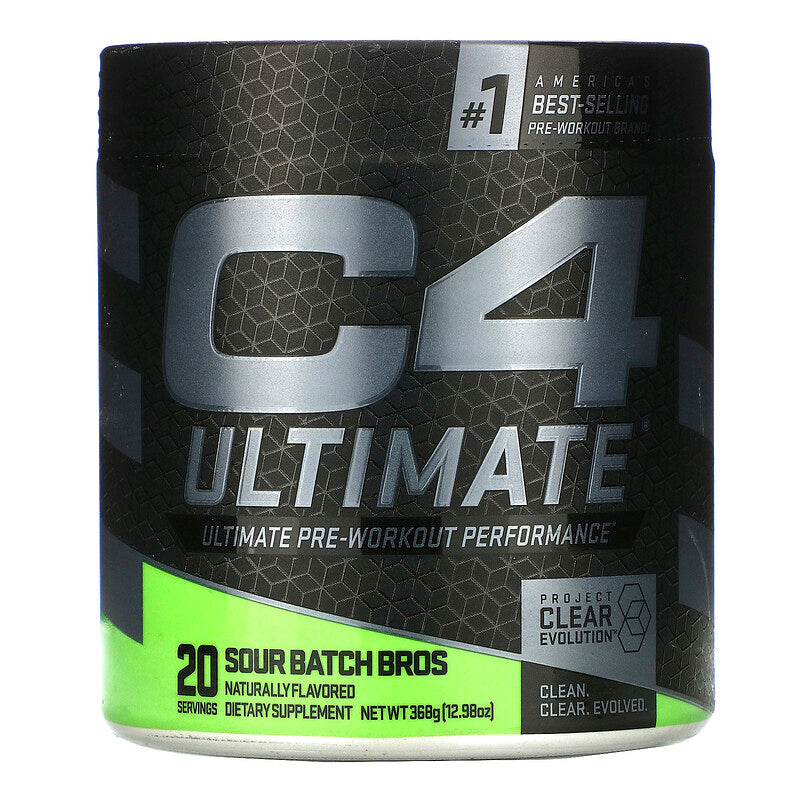 C4, Ultimate Pre Workout Powder, 20 Sers - Ultimate Sup Singapore