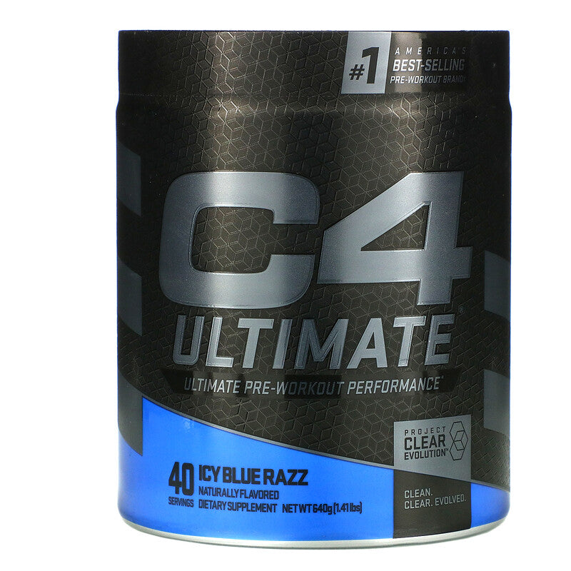 C4, Ultimate Pre Workout Powder, 20 Sers - Ultimate Sup Singapore