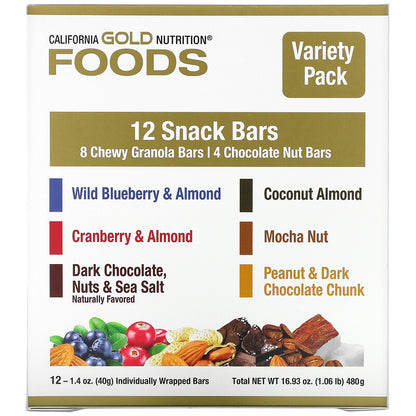 COMBO California Gold Nutrition Snack Bar + Vitamin C Gummies - Ultimate Sup Singapore