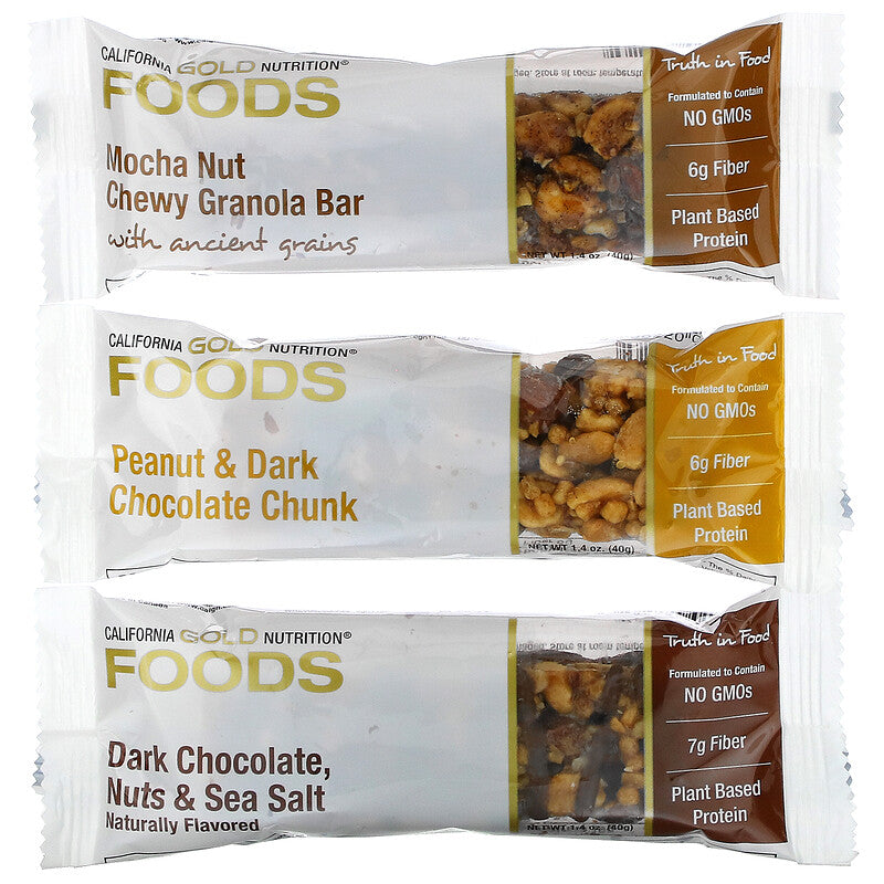 COMBO California Gold Nutrition Snack Bar + Vitamin C Gummies - Ultimate Sup Singapore