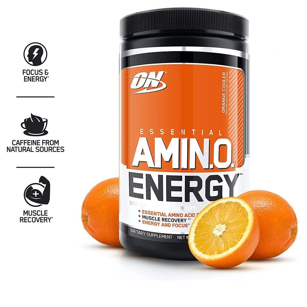 COMBO Gold Standard Muscle, Optimum Nutrition 100% Whey Protein + Amino Energy + Ultimate Sup Signature Blender Bottle - Ultimate Sup Singapore