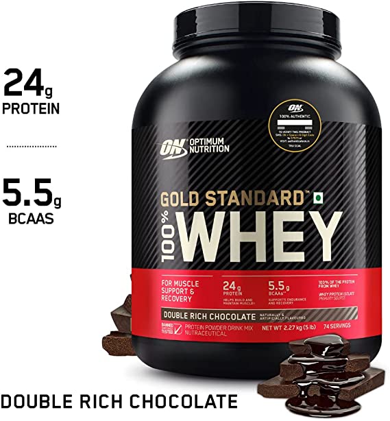 COMBO Optimum Nutrition Gold Standard 100% Whey Protein + Blender Bottle Classic V2 28oz - Ultimate Sup Singapore