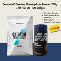 Myprotein Creatine Monohydrate Powder 250g-1kg, combo