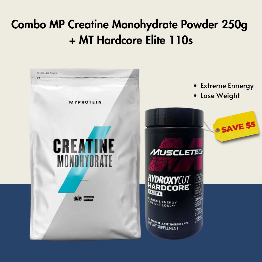 Myprotein Creatine Monohydrate Powder 250g-1kg, combo