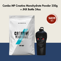 Myprotein Creatine Monohydrate Powder 250g-1kg, combo