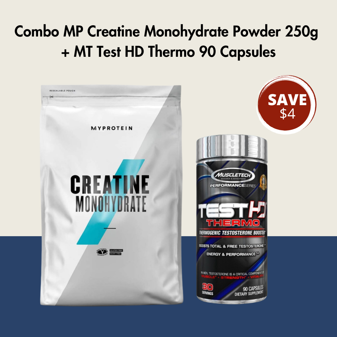 Myprotein Creatine Monohydrate Powder 250g-1kg, combo