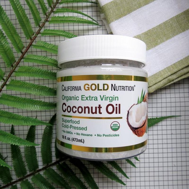 California Gold Nutrition, Coconut Oil, 16 fl oz - Ultimate Sup Singapore