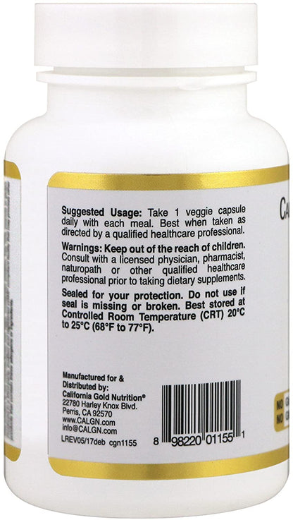California Gold Nutrition, Digestive Enzymes, 90 Veggie Capsules - Ultimate Sup Singapore