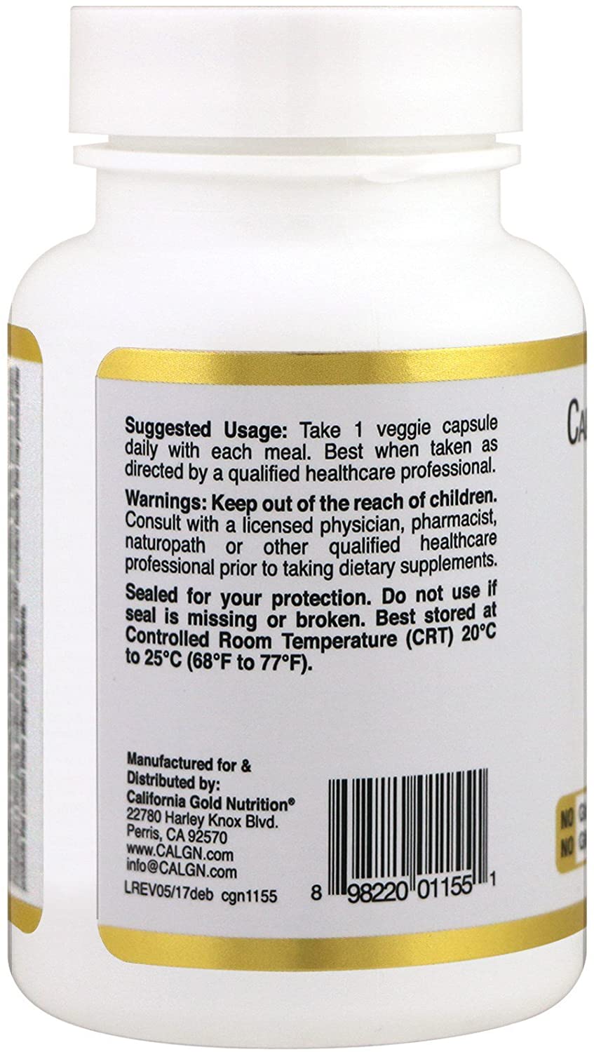 California Gold Nutrition, Digestive Enzymes, 90 Veggie Capsules - Ultimate Sup Singapore