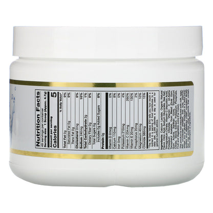 California Gold Nutrition, HydrationUP, Electrolyte Drink Mix Powder - Ultimate Sup Singapore